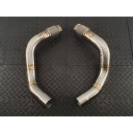 Redstar BMW F90 M5/M8 Secondary Downpipes